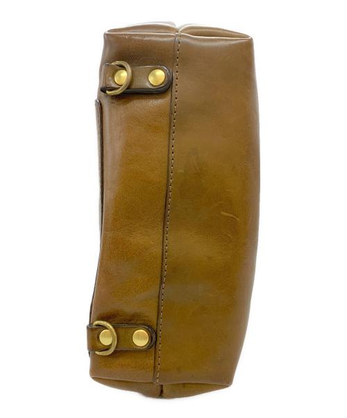 Herz（ヘルツ）Herz (ヘルツ) ラックスリュック ブラウンの古着・服飾アイテム