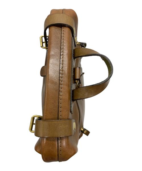 Herz（ヘルツ）Herz (ヘルツ) ラックスリュック ブラウンの古着・服飾アイテム