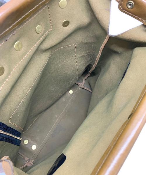 Herz（ヘルツ）Herz (ヘルツ) ラックスリュック ブラウンの古着・服飾アイテム