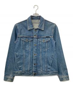中古・古着通販】MSGM (エムエスジーエム) ダメージスリーブデニム