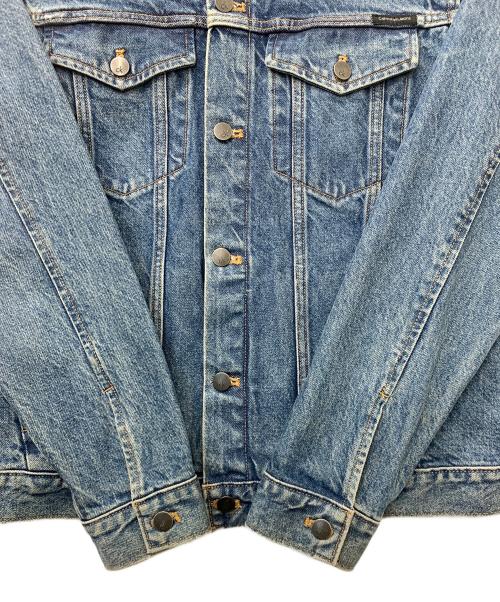 Calvin Klein Jeans（カルバンクラインジーンズ）Calvin Klein Jeans (カルバンクラインジーンズ) Classic Jacket Stark Blue サイズ:Mの古着・服飾アイテム