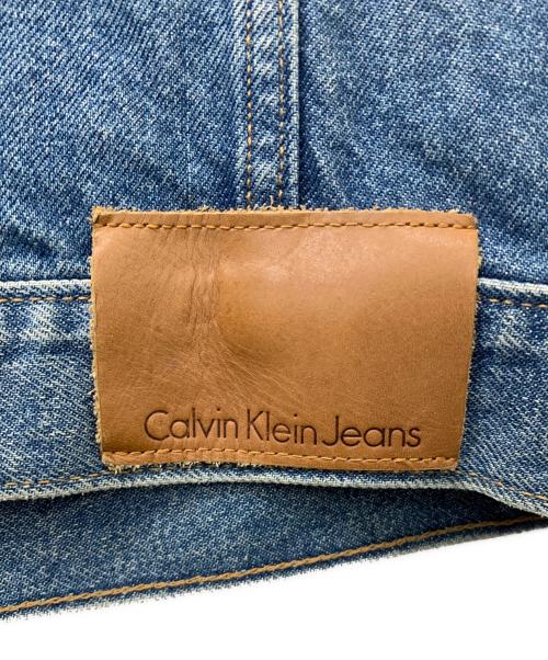 Calvin Klein Jeans（カルバンクラインジーンズ）Calvin Klein Jeans (カルバンクラインジーンズ) Classic Jacket Stark Blue サイズ:Mの古着・服飾アイテム