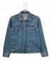Calvin Klein Jeans（カルバンクラインジーンズ）の古着「Classic Jacket」｜Stark Blue