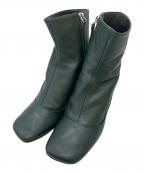 LOEWEロエベ）の古着「STRASS HEEL BOOT 55」｜グリーン