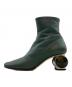 LOEWE (ロエベ) STRASS HEEL BOOT 55 グリーン サイズ:39：22000円