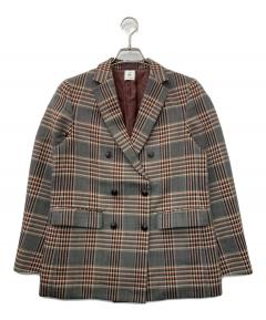 中古・古着通販】LARDINI (ラルディーニ) ウールツイードジレ グレー