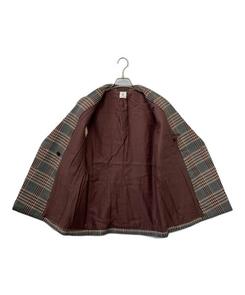 6(ROKU) BEAUTY&YOUTH（ロク ビューティーアンドユース）6(ROKU) BEAUTY&YOUTH (ロク ビューティーアンドユース) ダブルジャケット グレー サイズ:36の古着・服飾アイテム