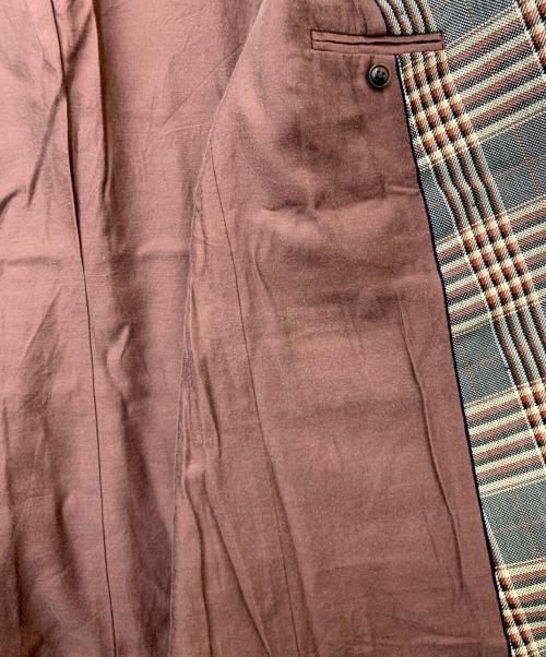 6(ROKU) BEAUTY&YOUTH（ロク ビューティーアンドユース）6(ROKU) BEAUTY&YOUTH (ロク ビューティーアンドユース) ダブルジャケット グレー サイズ:36の古着・服飾アイテム