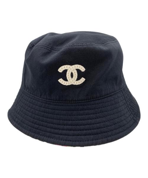 CHANEL（シャネル）CHANEL (シャネル) リバーシブルハット マルチカラーの古着・服飾アイテム