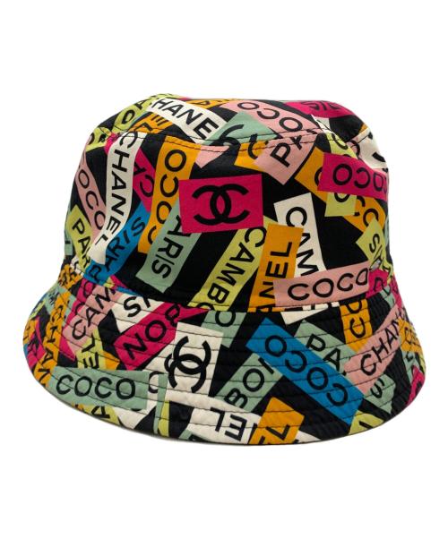 CHANEL（シャネル）CHANEL (シャネル) リバーシブルハット マルチカラーの古着・服飾アイテム