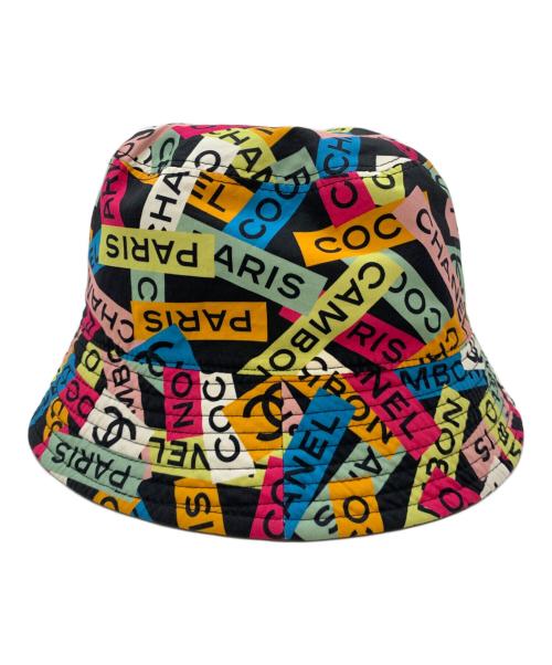 CHANEL（シャネル）CHANEL (シャネル) リバーシブルハット マルチカラーの古着・服飾アイテム