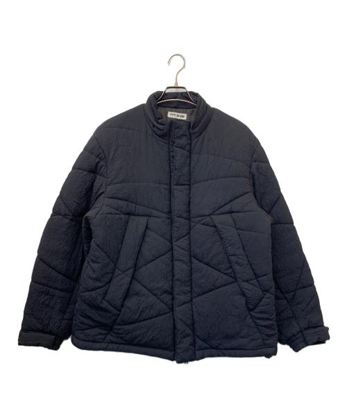 TTT MSW（ティー モダンストリートウェア）TTT MSW (ティー モダンストリートウェア) キルティングジャケット ネイビー サイズ:Mの古着・服飾アイテム