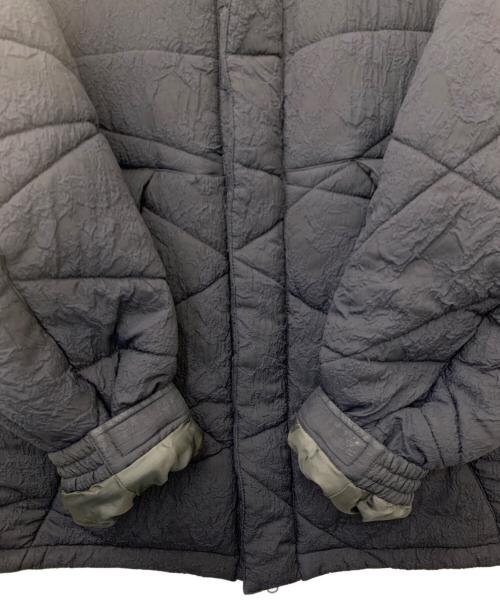 TTT MSW（ティー モダンストリートウェア）TTT MSW (ティー モダンストリートウェア) キルティングジャケット ネイビー サイズ:Mの古着・服飾アイテム