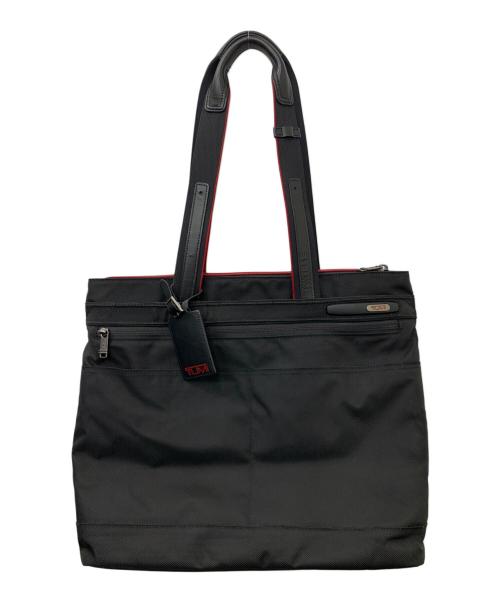 TUMI（トゥミ）TUMI (トゥミ) コンパニオントートバッグ ブラックの古着・服飾アイテム