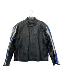 BMW MOTORRAD（ビーエムダブリューモトラッド）の古着「レザージャケット」｜ブラック