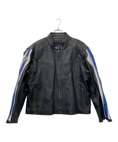  Motorrad レザージャケット美品 サイズEU48 Black 中古・古着通販】BMW MOTORRAD (ビーエムダブリューモトラッド) レザー