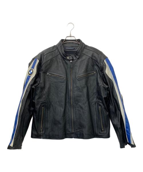 BMW MOTORRAD（ビーエムダブリューモトラッド）BMW MOTORRAD (ビーエムダブリューモトラッド) レザージャケット ブラック サイズ:4XLの古着・服飾アイテム