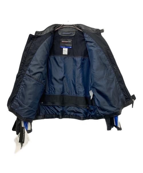 BMW MOTORRAD（ビーエムダブリューモトラッド）BMW MOTORRAD (ビーエムダブリューモトラッド) レザージャケット ブラック サイズ:4XLの古着・服飾アイテム