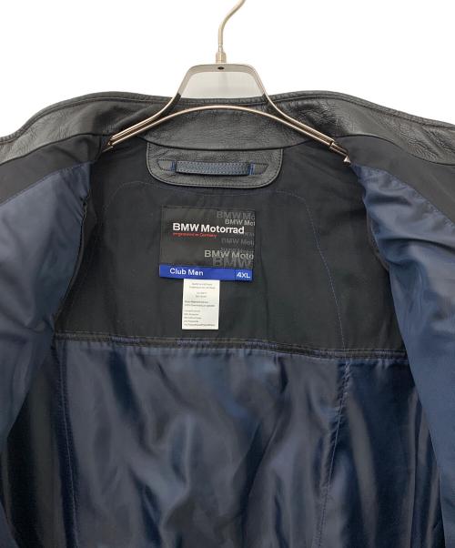BMW MOTORRAD（ビーエムダブリューモトラッド）BMW MOTORRAD (ビーエムダブリューモトラッド) レザージャケット ブラック サイズ:4XLの古着・服飾アイテム