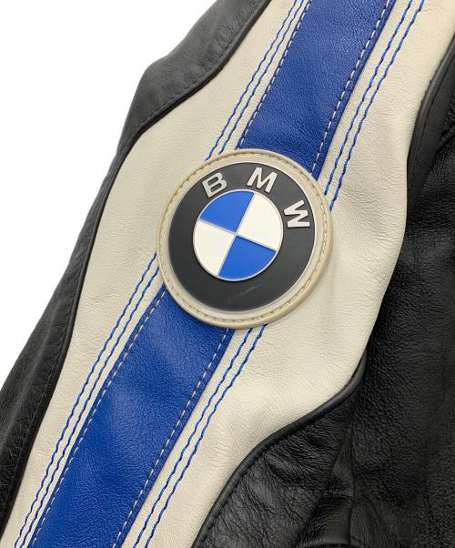 BMW MOTORRAD（ビーエムダブリューモトラッド）BMW MOTORRAD (ビーエムダブリューモトラッド) レザージャケット ブラック サイズ:4XLの古着・服飾アイテム