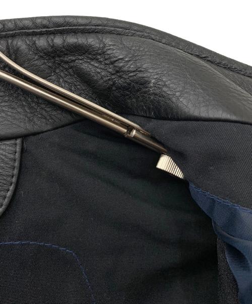 BMW MOTORRAD（ビーエムダブリューモトラッド）BMW MOTORRAD (ビーエムダブリューモトラッド) レザージャケット ブラック サイズ:4XLの古着・服飾アイテム