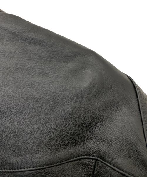 BMW MOTORRAD（ビーエムダブリューモトラッド）BMW MOTORRAD (ビーエムダブリューモトラッド) レザージャケット ブラック サイズ:4XLの古着・服飾アイテム