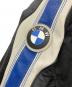中古・古着 BMW MOTORRAD (ビーエムダブリューモトラッド) レザージャケット ブラック サイズ:4XL：30000円