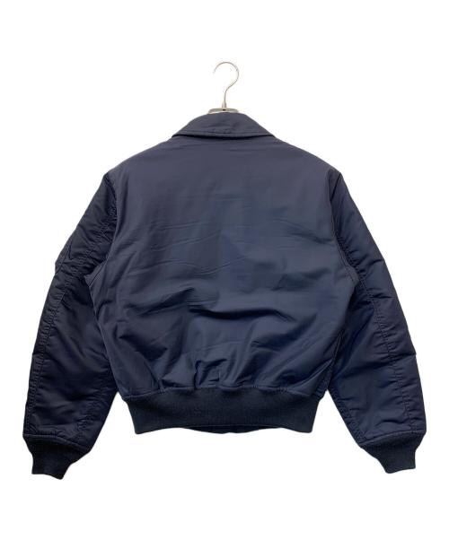 AVIREX（アヴィレックス）AVIREX (アヴィレックス) CWU 45-Pフライトジャケット ネイビー サイズ:Mの古着・服飾アイテム
