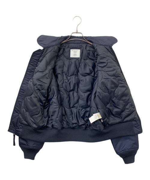 AVIREX（アヴィレックス）AVIREX (アヴィレックス) CWU 45-Pフライトジャケット ネイビー サイズ:Mの古着・服飾アイテム