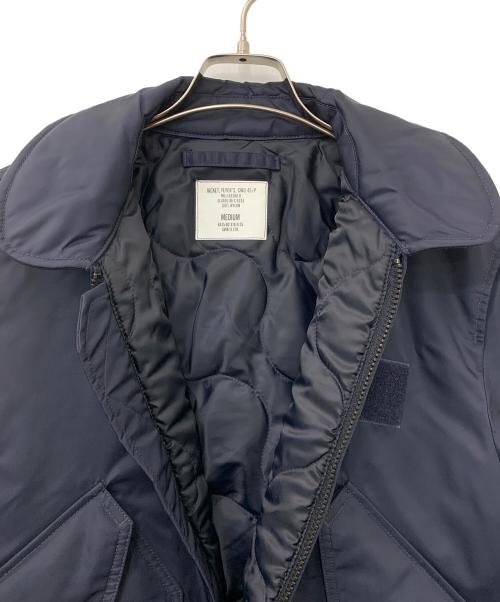 AVIREX（アヴィレックス）AVIREX (アヴィレックス) CWU 45-Pフライトジャケット ネイビー サイズ:Mの古着・服飾アイテム