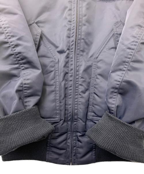 AVIREX（アヴィレックス）AVIREX (アヴィレックス) CWU 45-Pフライトジャケット ネイビー サイズ:Mの古着・服飾アイテム