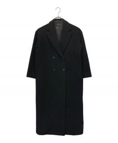 中古・古着通販】ENFOLD (エンフォルド) ウールソフトリバーノーカラー