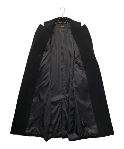 JOURNAL STANDARD（ジャーナルスタンダード）JOURNAL STANDARD (ジャーナルスタンダード) ウールコート ブラック サイズ:Mの古着・服飾アイテム