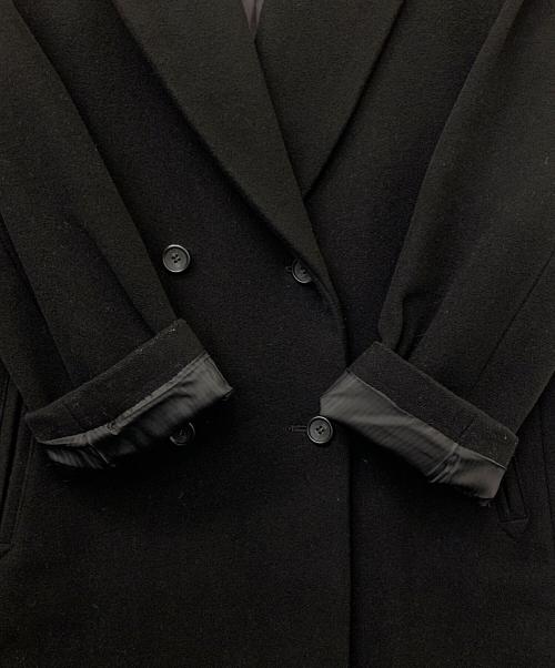 JOURNAL STANDARD（ジャーナルスタンダード）JOURNAL STANDARD (ジャーナルスタンダード) ウールコート ブラック サイズ:Mの古着・服飾アイテム