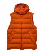 Y-3ワイスリー）の古着「ダウンベスト」｜オレンジ