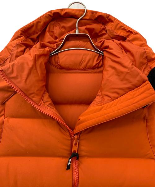 Y-3（ワイスリー）Y-3 (ワイスリー) ダウンベスト オレンジ サイズ:Mの古着・服飾アイテム