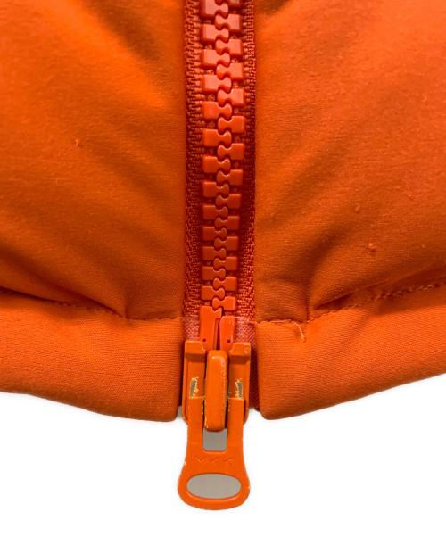 Y-3（ワイスリー）Y-3 (ワイスリー) ダウンベスト オレンジ サイズ:Mの古着・服飾アイテム