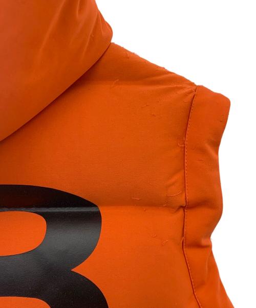 Y-3（ワイスリー）Y-3 (ワイスリー) ダウンベスト オレンジ サイズ:Mの古着・服飾アイテム