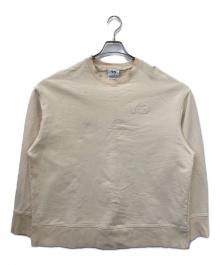 Y-3（ワイスリー）の古着「Sudadera Cuello Redondo Classic Chest Logo」｜アイボリー