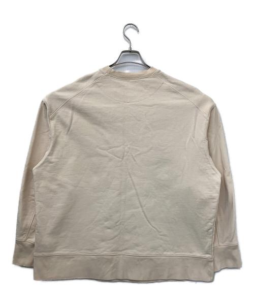 Y-3（ワイスリー）Y-3 (ワイスリー) Sudadera Cuello Redondo Classic Chest Logo アイボリー サイズ:Lの古着・服飾アイテム