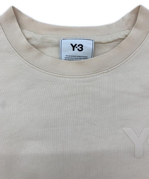 Y-3（ワイスリー）Y-3 (ワイスリー) Sudadera Cuello Redondo Classic Chest Logo アイボリー サイズ:Lの古着・服飾アイテム