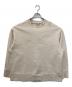 Y-3（ワイスリー）の古着「Sudadera Cuello Redondo Classic Chest Logo」｜アイボリー