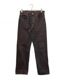 LEVI'S（リーバイス）の古着「後染め501デニムパンツ」｜ブラウン