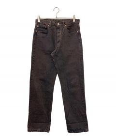 中古・古着通販】CarHartt (カーハート) デニムパンツ ブラック サイズ