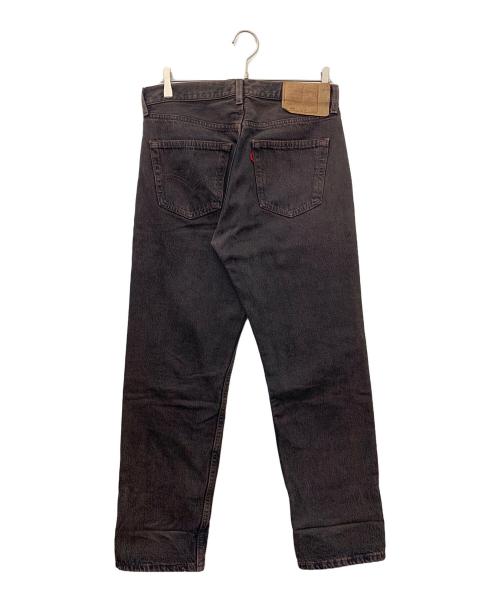 LEVI'S（リーバイス）LEVI'S (リーバイス) 後染め501デニムパンツ ブラウン サイズ:W33×L30の古着・服飾アイテム