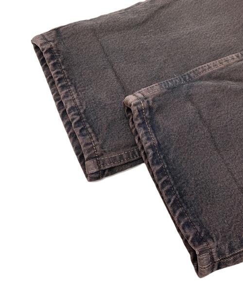 LEVI'S（リーバイス）LEVI'S (リーバイス) 後染め501デニムパンツ ブラウン サイズ:W33×L30の古着・服飾アイテム