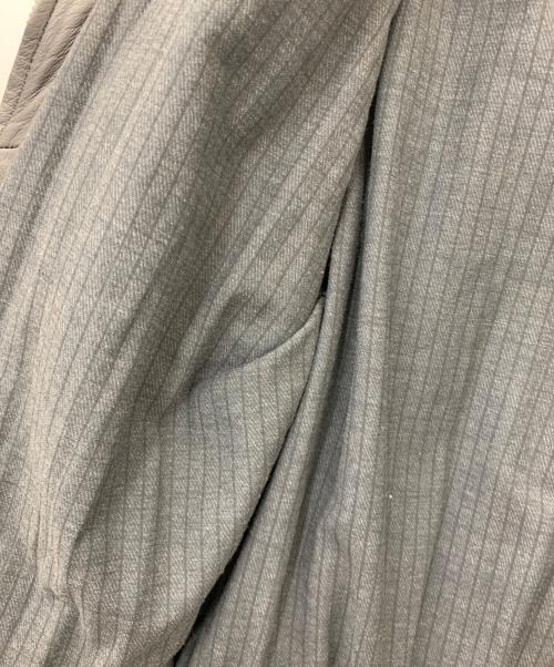 CUNI（-）CUNI (-) レザージャケット グレー サイズ:不明の古着・服飾アイテム