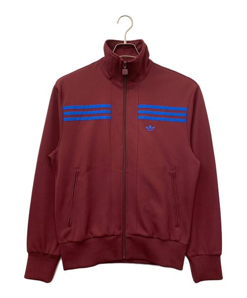 adidas Originals（アディダスオリジナル）adidas originals (アディダスオリジナル) トラックトップ ボルドー サイズ:Mの古着・服飾アイテム