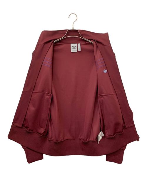 adidas Originals（アディダスオリジナル）adidas originals (アディダスオリジナル) トラックトップ ボルドー サイズ:Mの古着・服飾アイテム