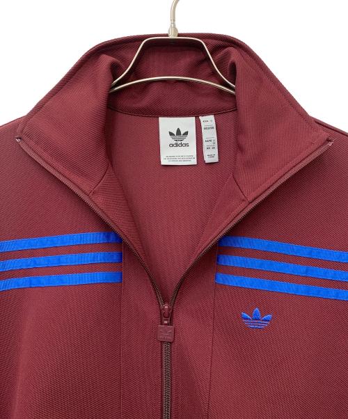 adidas Originals（アディダスオリジナル）adidas originals (アディダスオリジナル) トラックトップ ボルドー サイズ:Mの古着・服飾アイテム